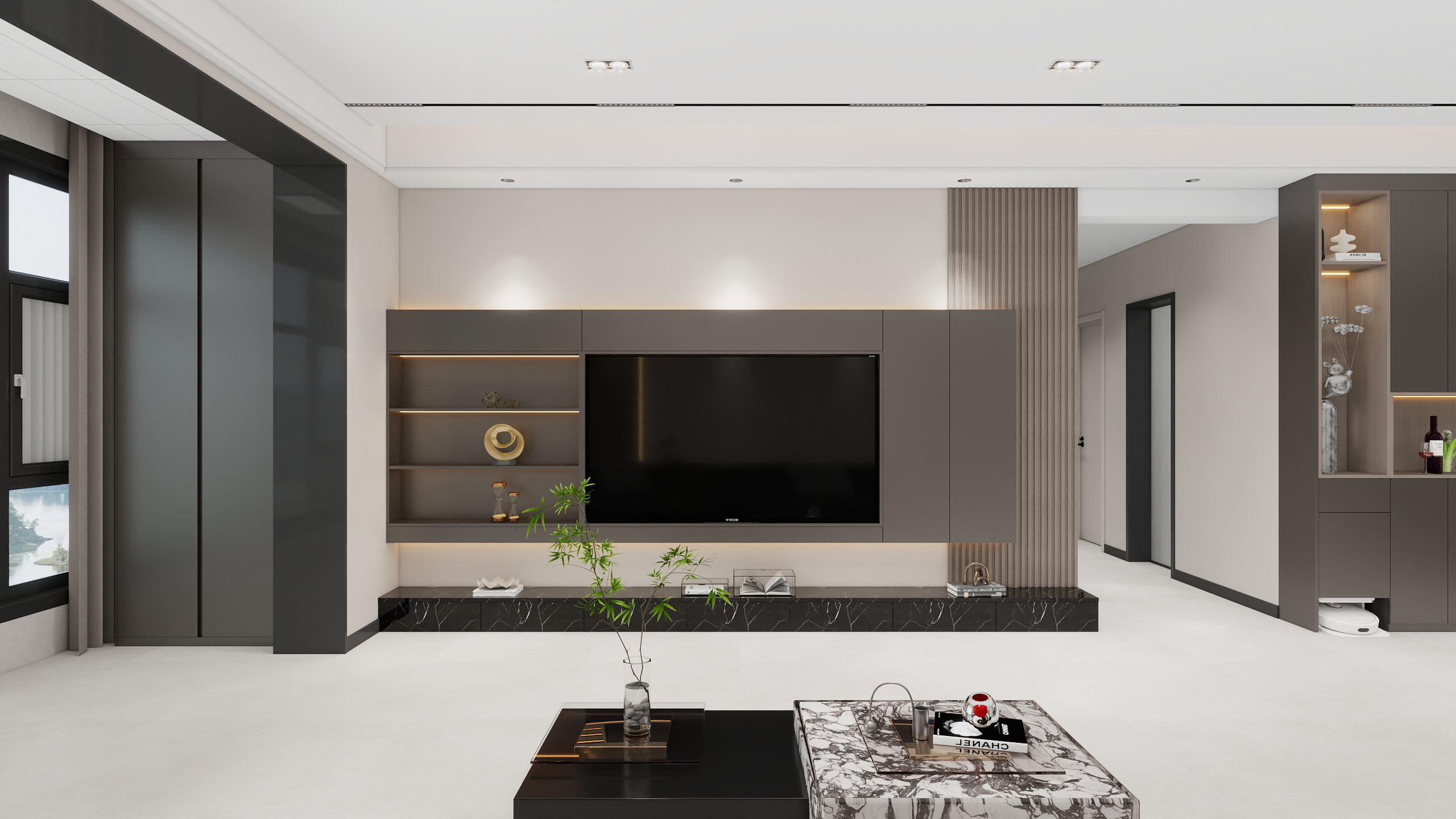 雨点斜飘-博晨盛园19-1-1702-装修设计方案