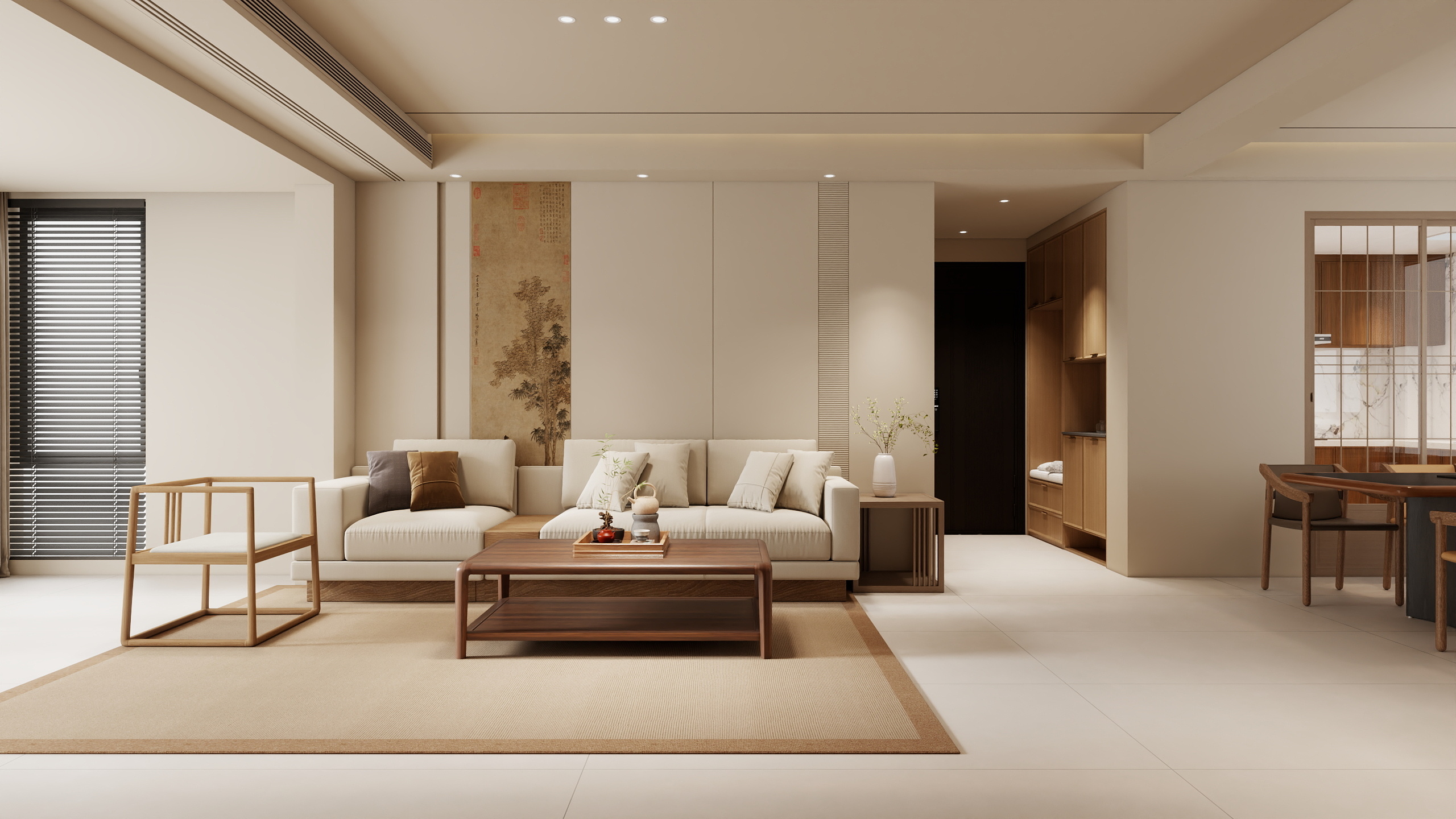 宇辰装饰.小孟-东方时代印143宋氏国风-装修设计方案