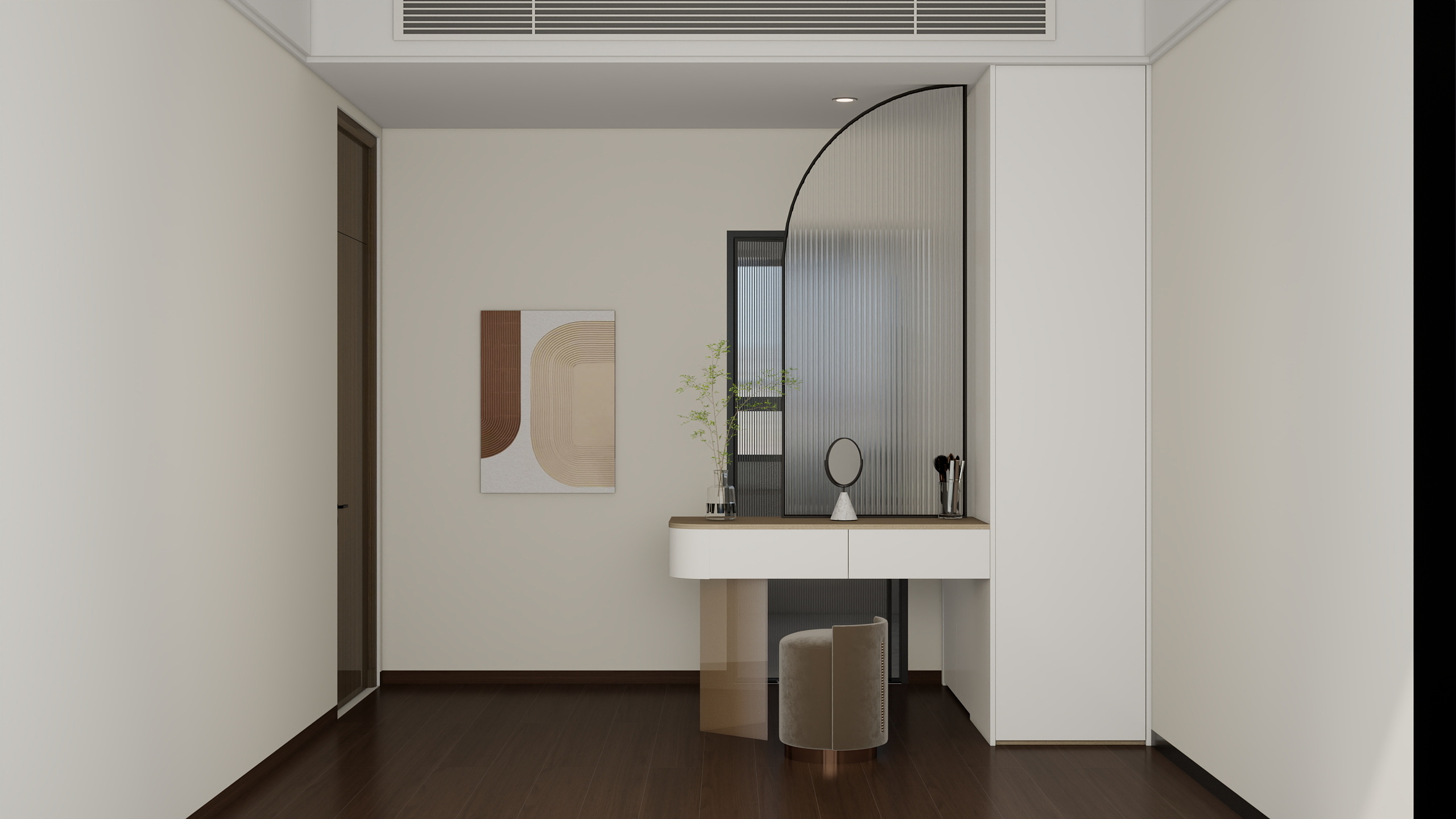 柏妮雅全屋定制-中冶奥体云璟105㎡3室-装修设计方案