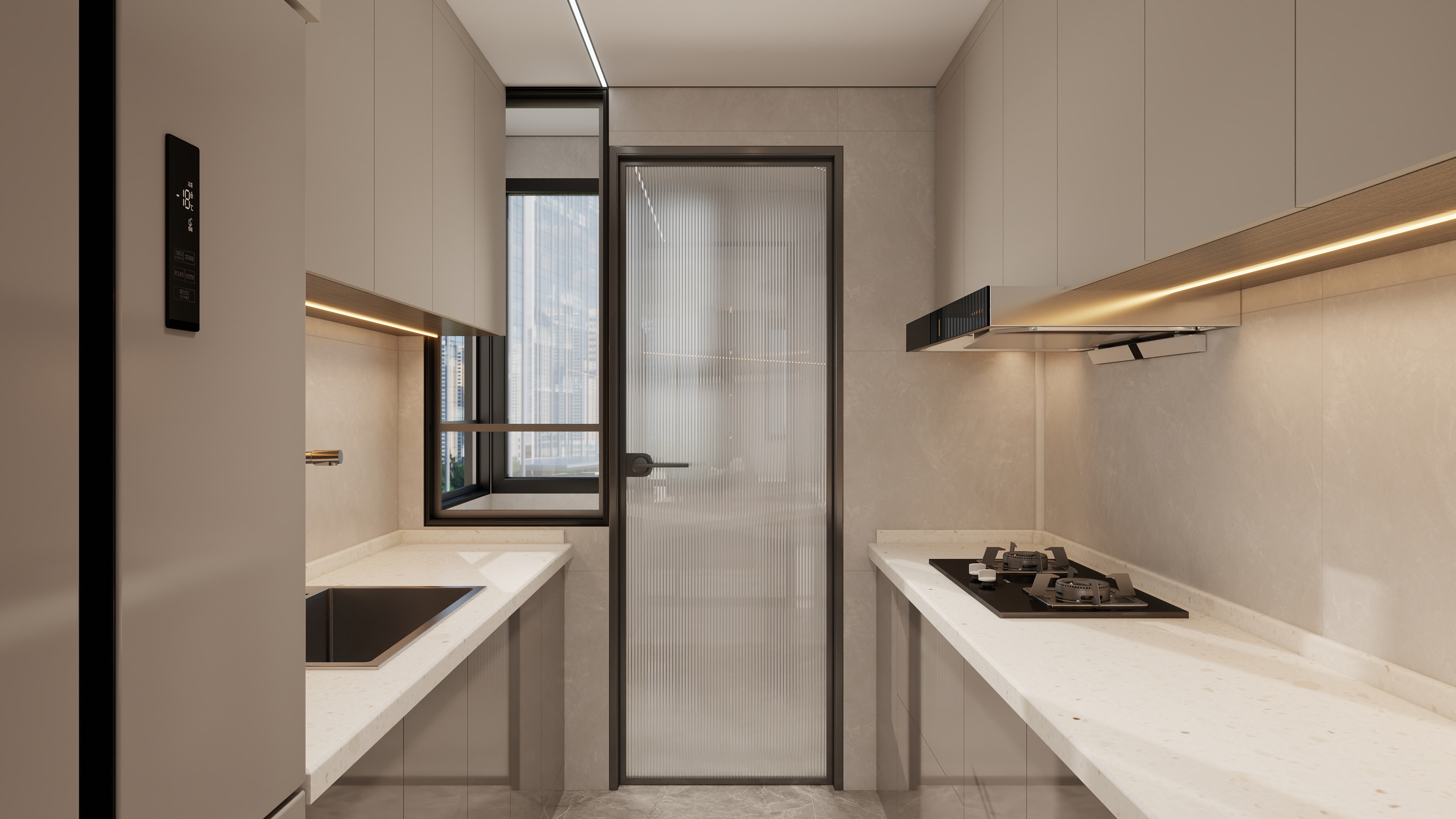 Designer飞-129平三室中式设计装修效果图