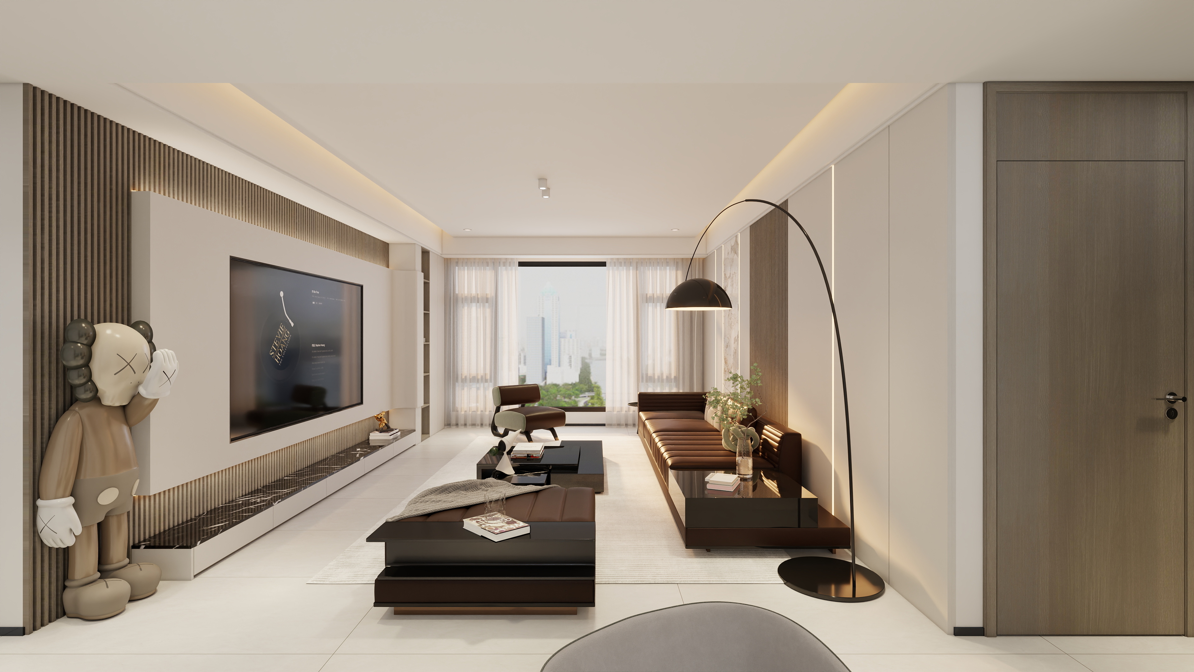 艺禾设计-海泉华庭127㎡4室-装修设计方案