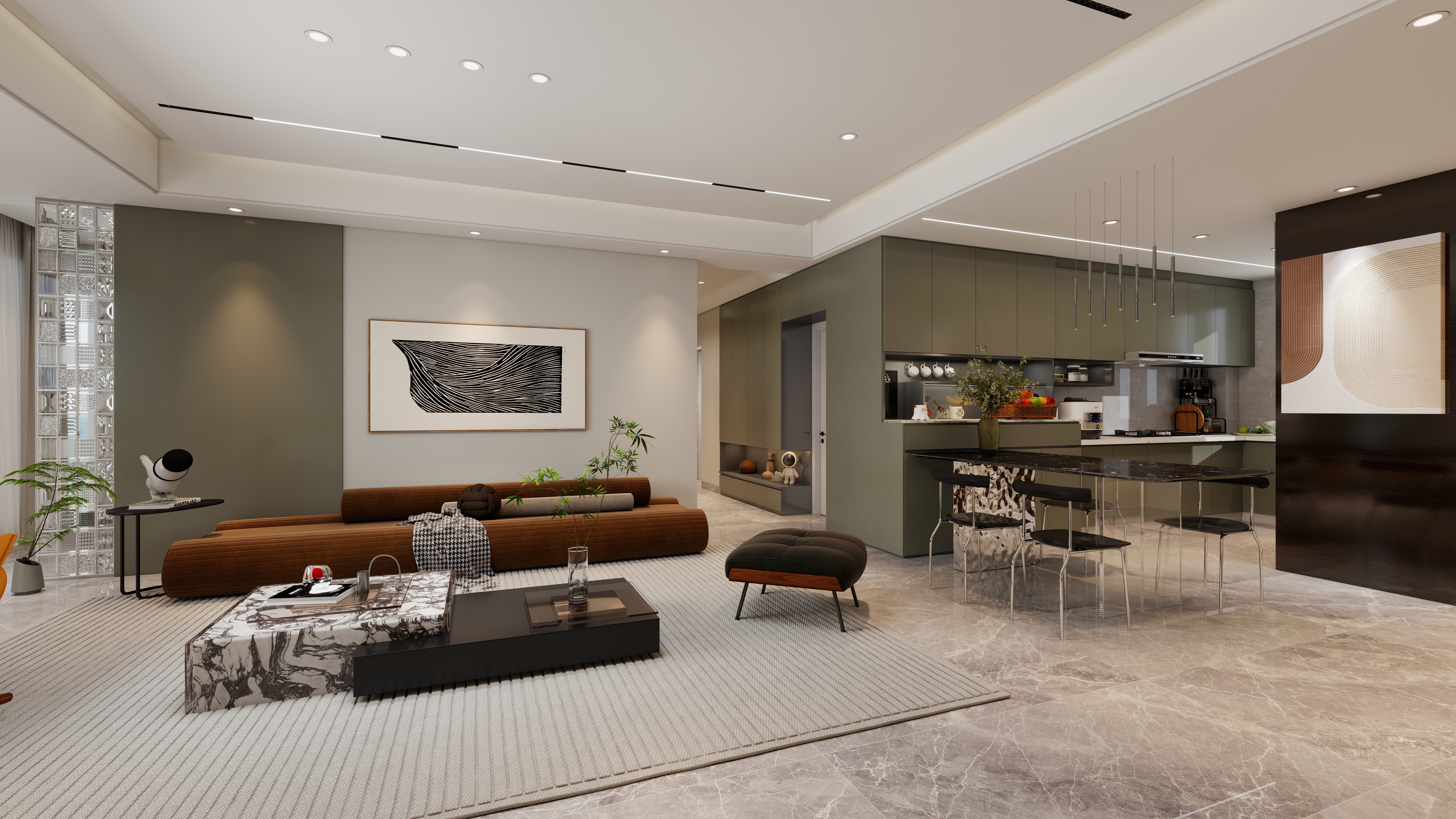 设计师I观海-深蓝中心135-副本-装修设计方案