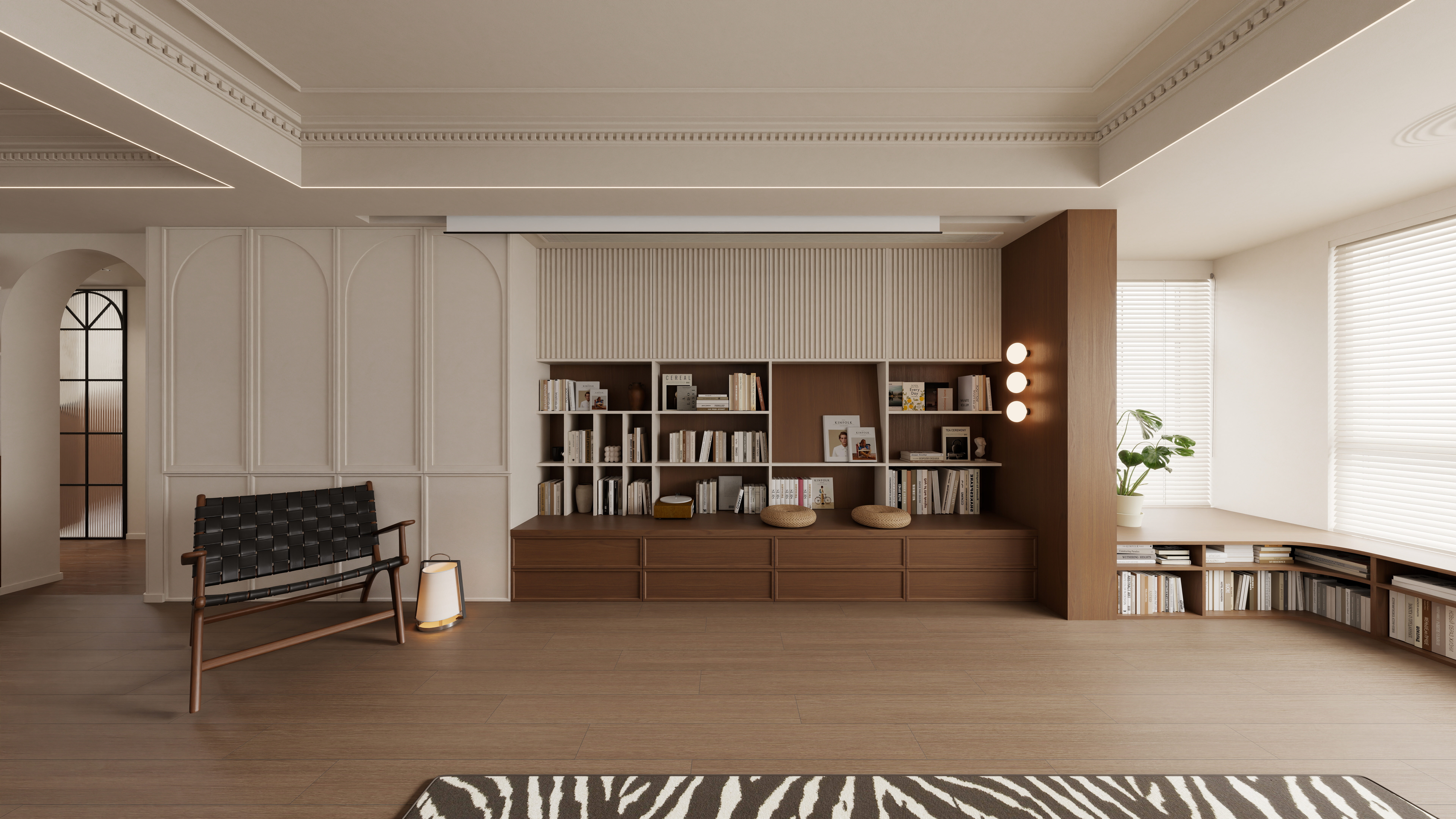 我不是YY-148㎡3室-装修设计方案