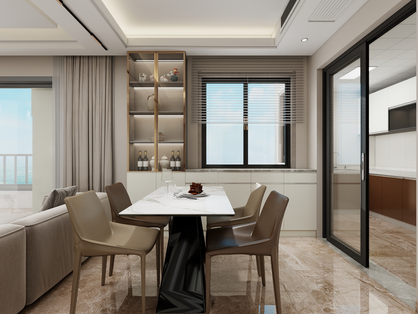 chenffZf-现代轻奢风-装修设计方案