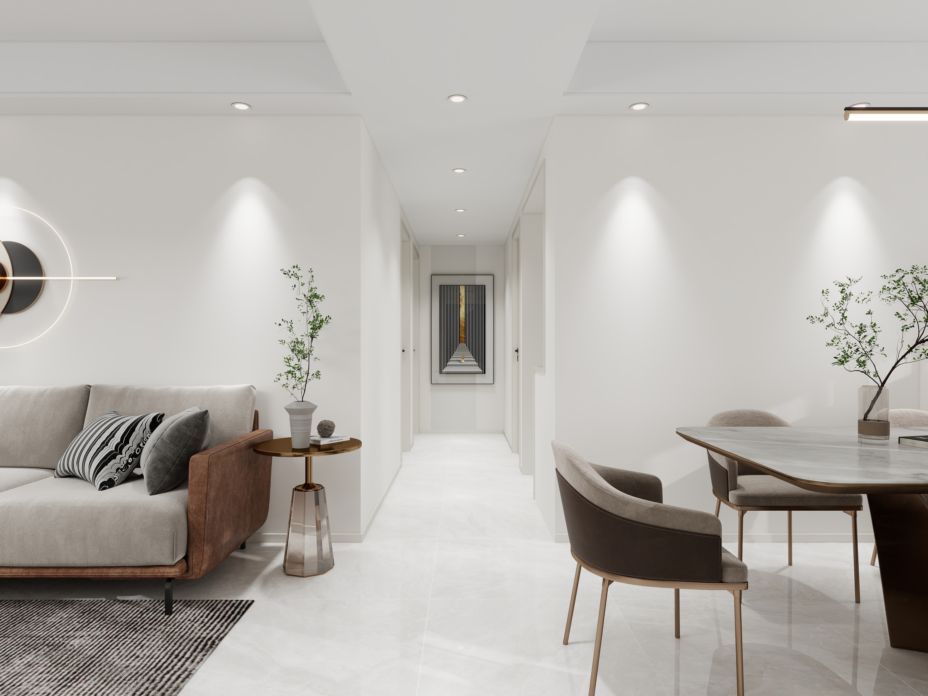 麦子是设计师-麦子131㎡4室-装修设计方案