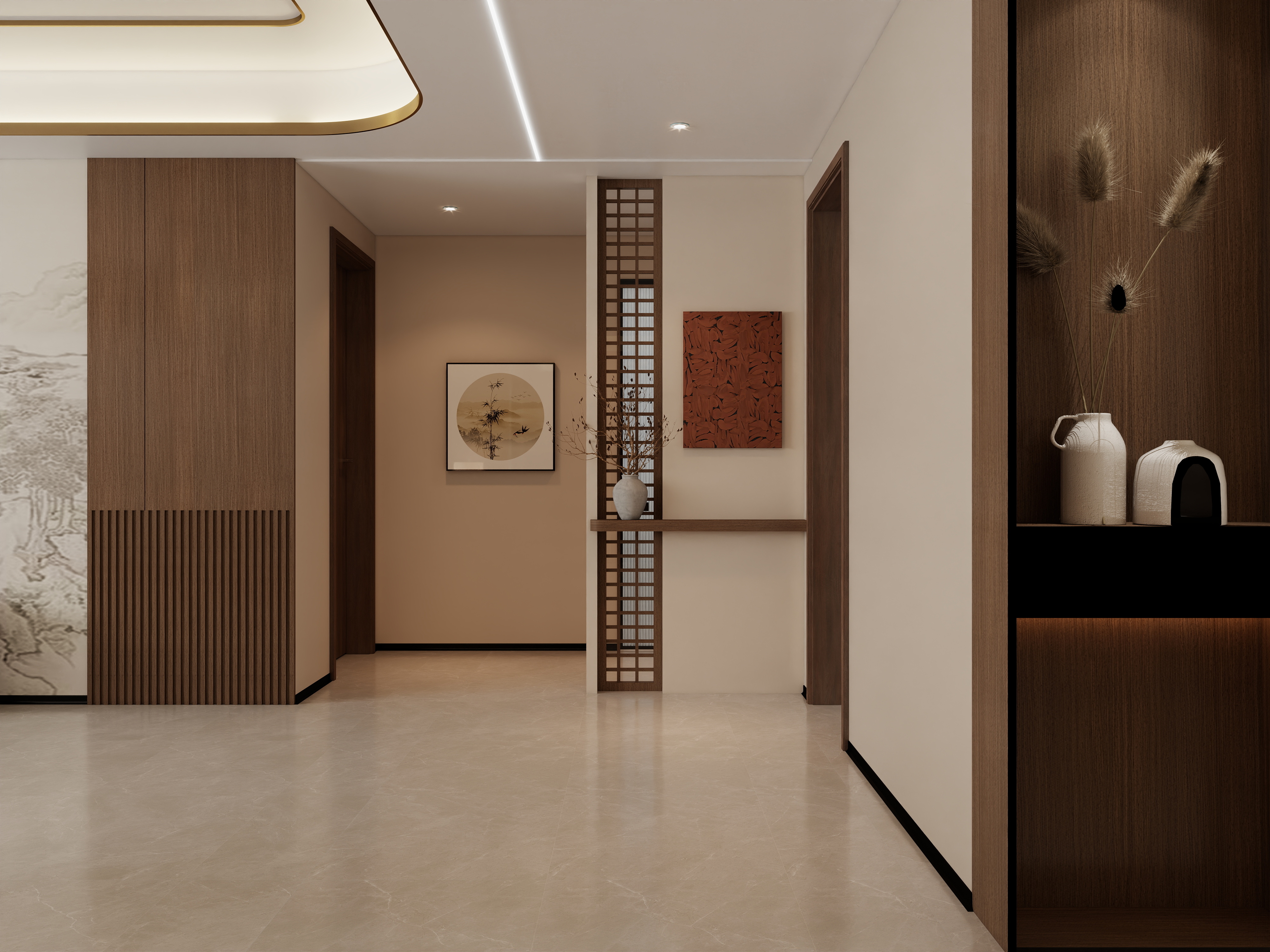 YH橘桉-顺通紫辰院-装修设计方案