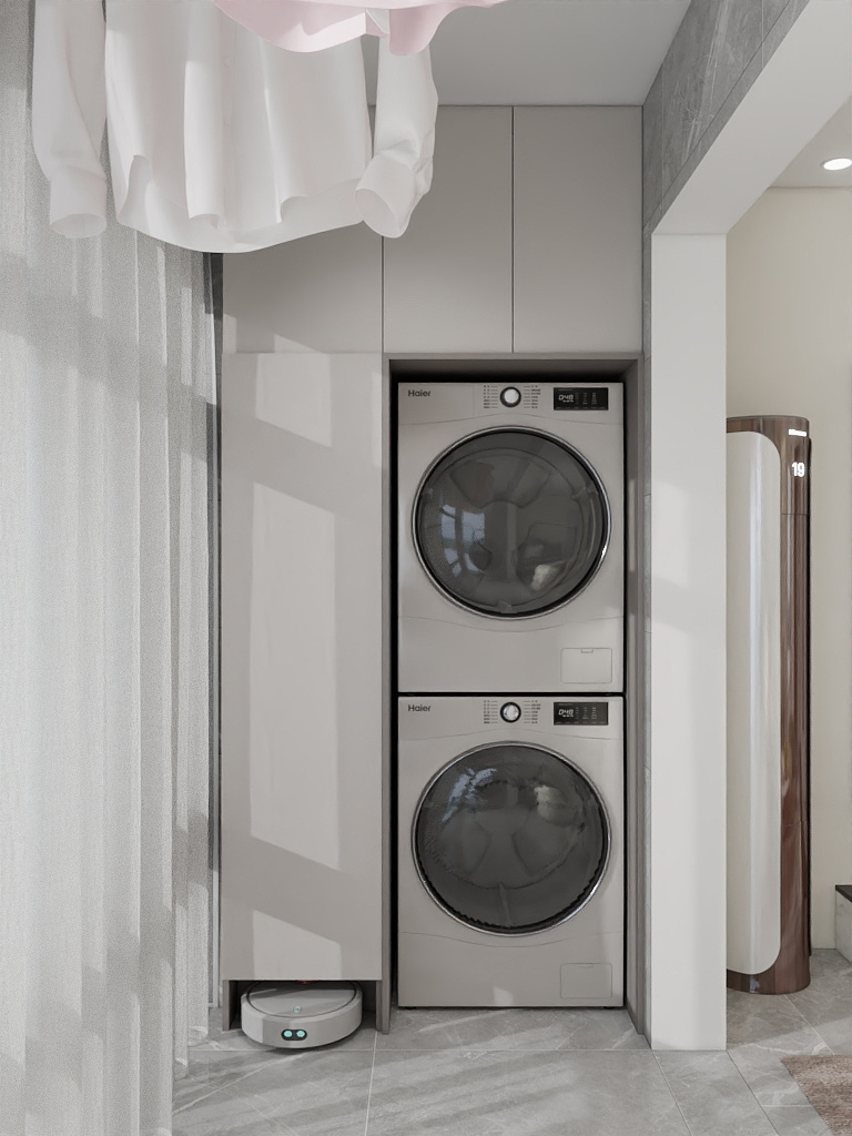 玛格全屋定制-杨-125㎡3室-装修设计方案