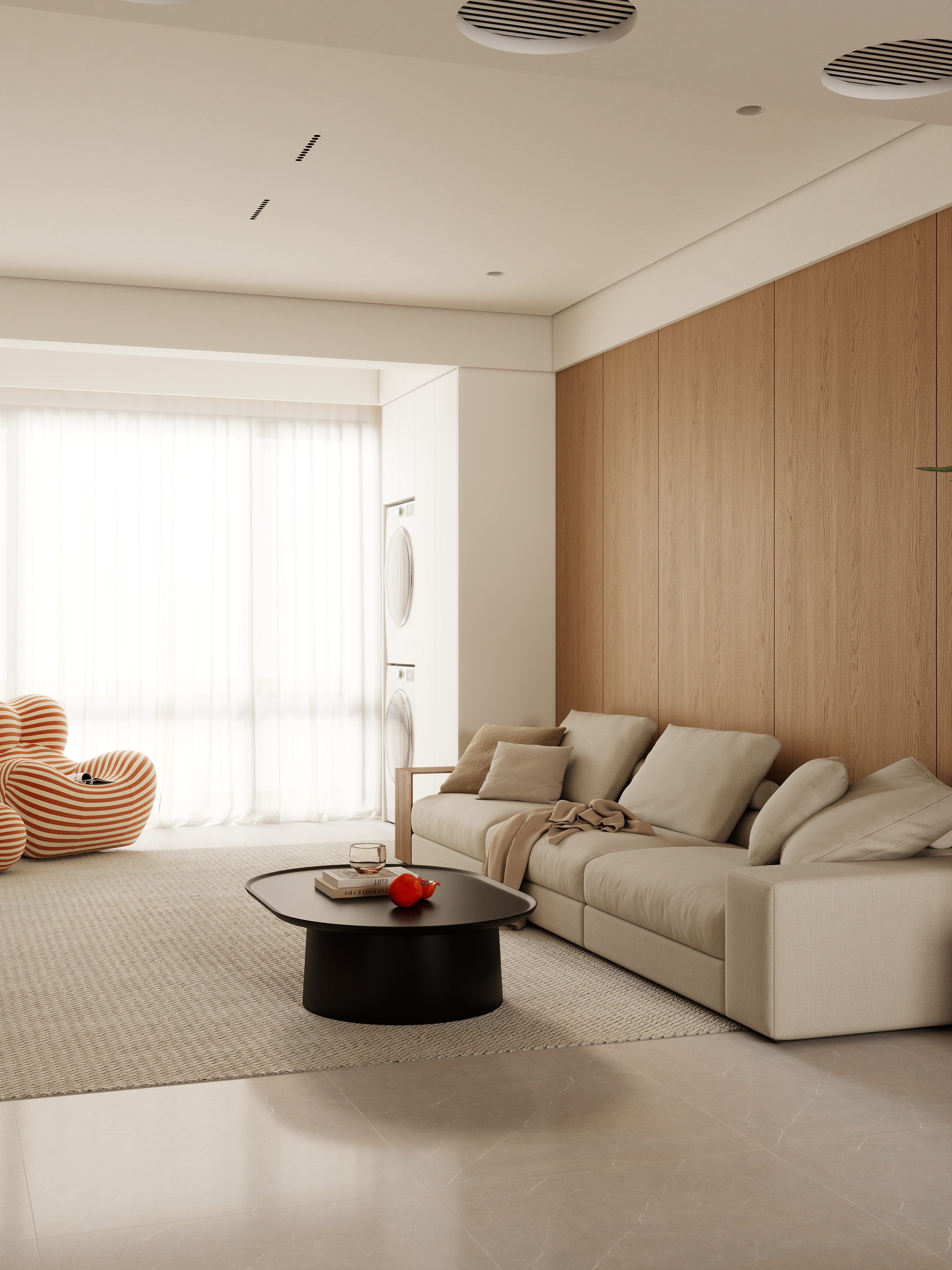 长沙室内设计师张礼泷-中地凯旋城（原木风）-装修设计方案