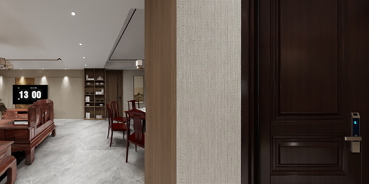 橙世无双-功臣三期7-1-501-装修设计方案