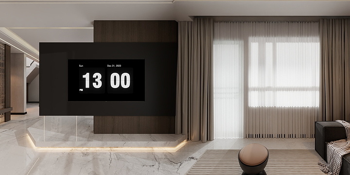 超有爱-极简-装修设计方案