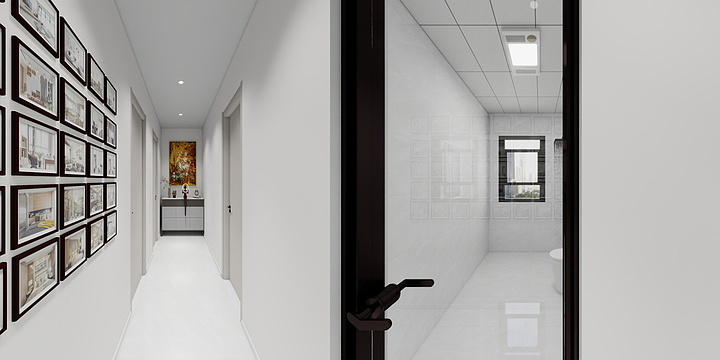 干装修的大龙-和达朗园116敏施工-装修设计方案