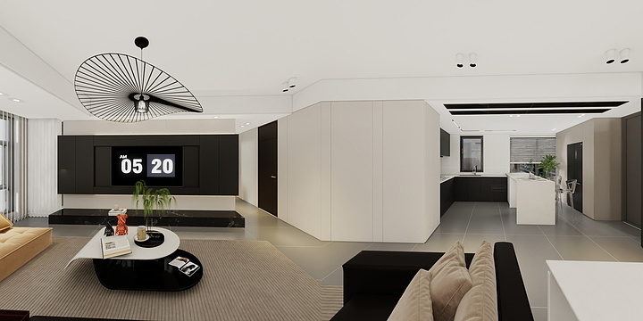 丶余歌-润峨眉11-1-503-装修设计方案