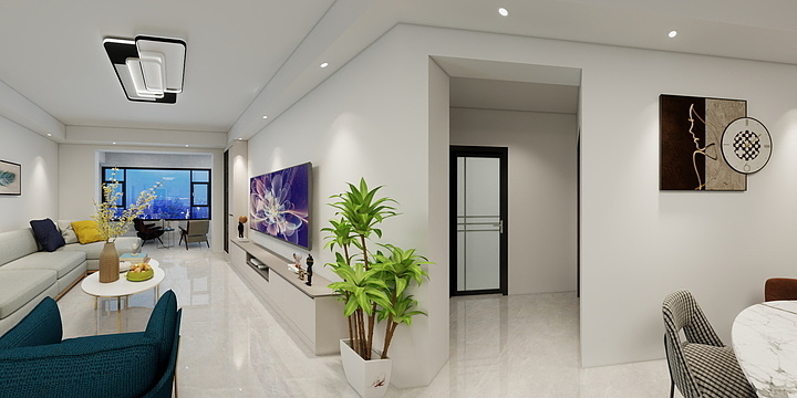 吉米定制家张颉-青云府1-1-603曾S-装修设计方案