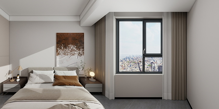 普翠18314465385-阳光云玺15-2-1601-装修设计方案