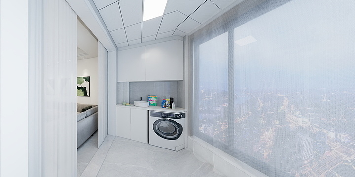 醒.醒-中成110现代-装修设计方案