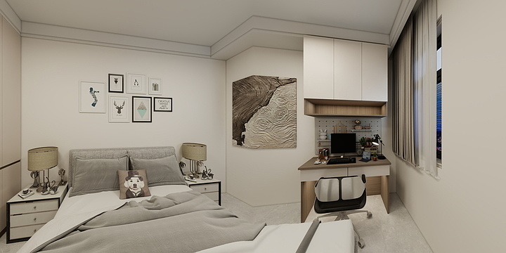 醒.醒-新观山悦105 或108 -装修设计方案