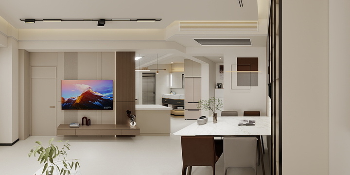 李翔-2024 碧桂园城市花园-装修设计方案