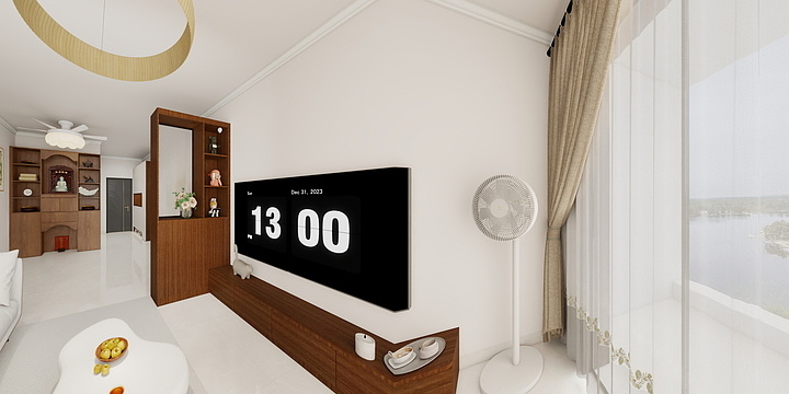 米莱格全屋定制-龙光龙湖23栋1203-装修设计方案