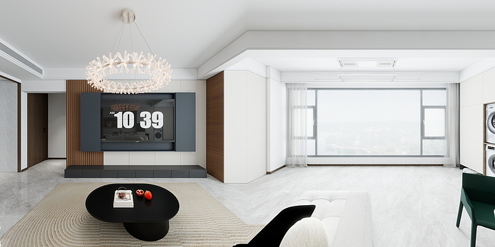 陆甜妞-华新园1001-装修设计方案