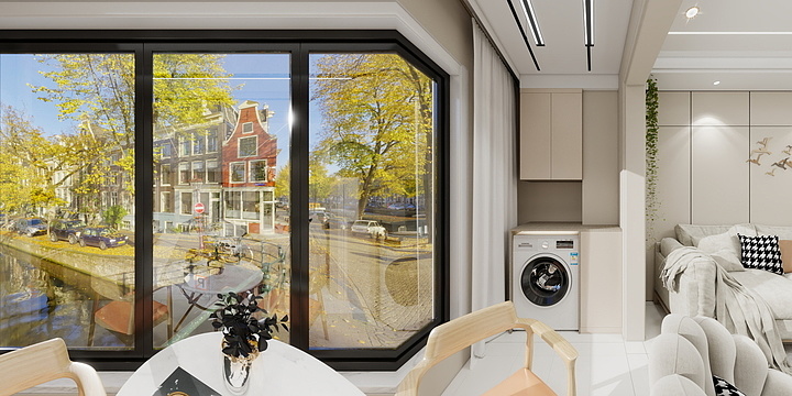 安徒生G-云熙园7号楼1501-2-装修设计方案