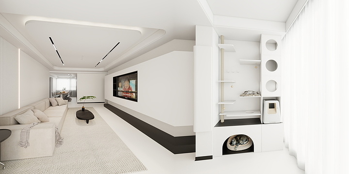 Designer.Zyh-宏润国际花园10号2201室.-装修设计方案