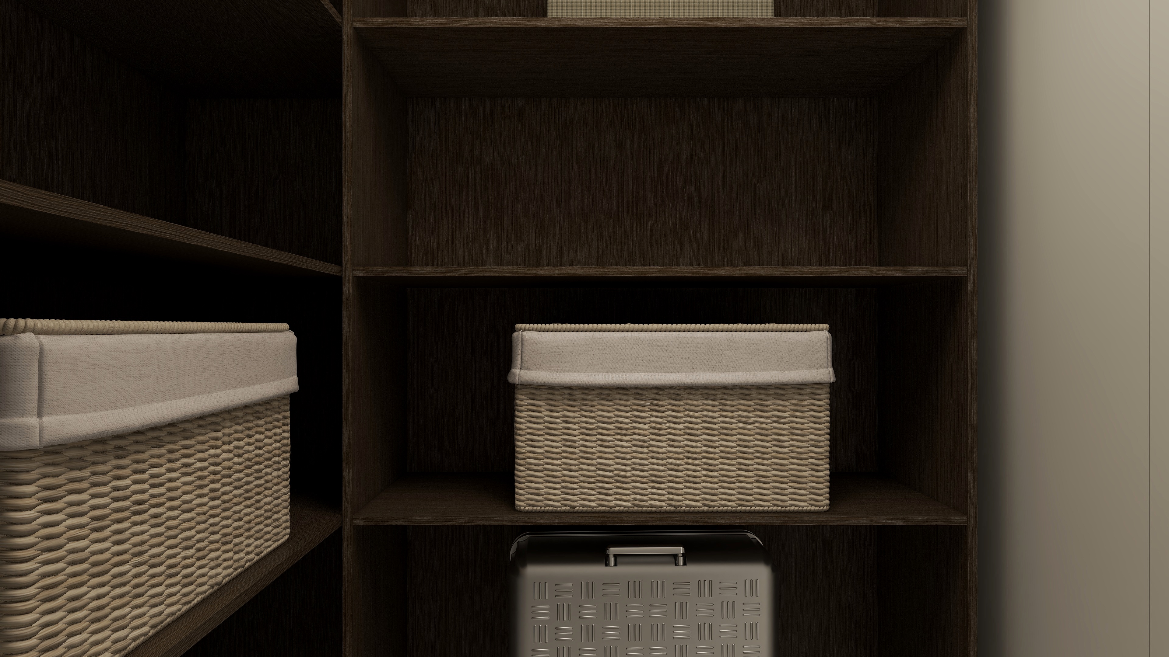 MZ空间设计-明玥春汀意式极简三居装修效果图