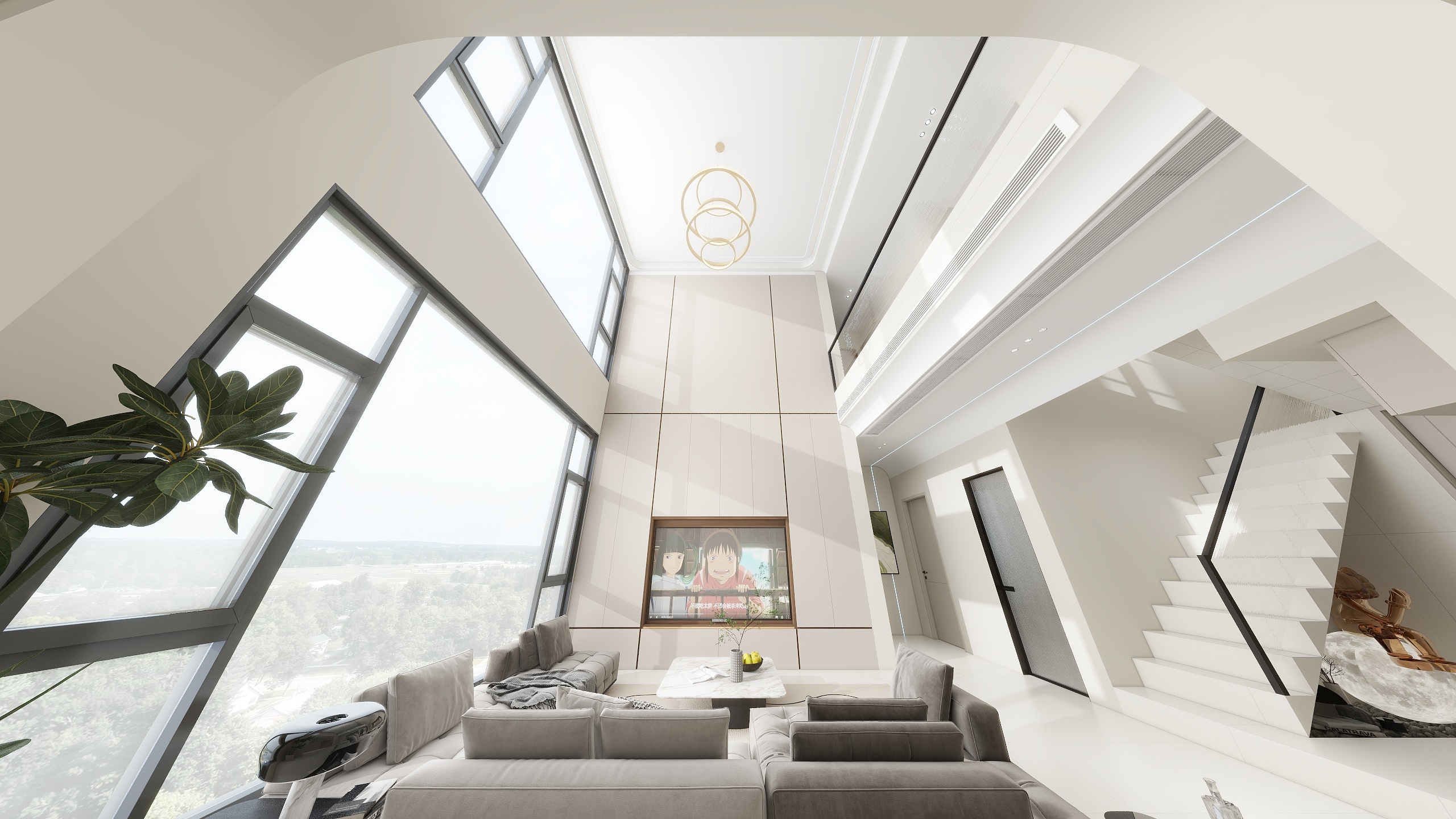 设计师玉京子-江苏溧阳装修效果图