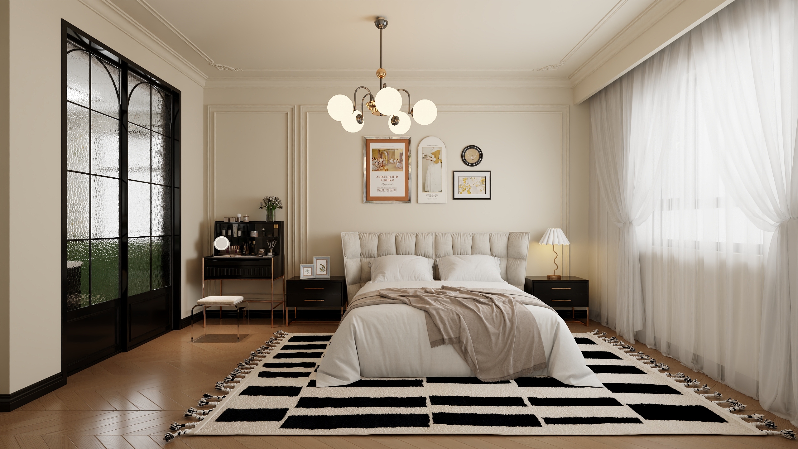 不ai画图-116㎡3室-装修设计方案