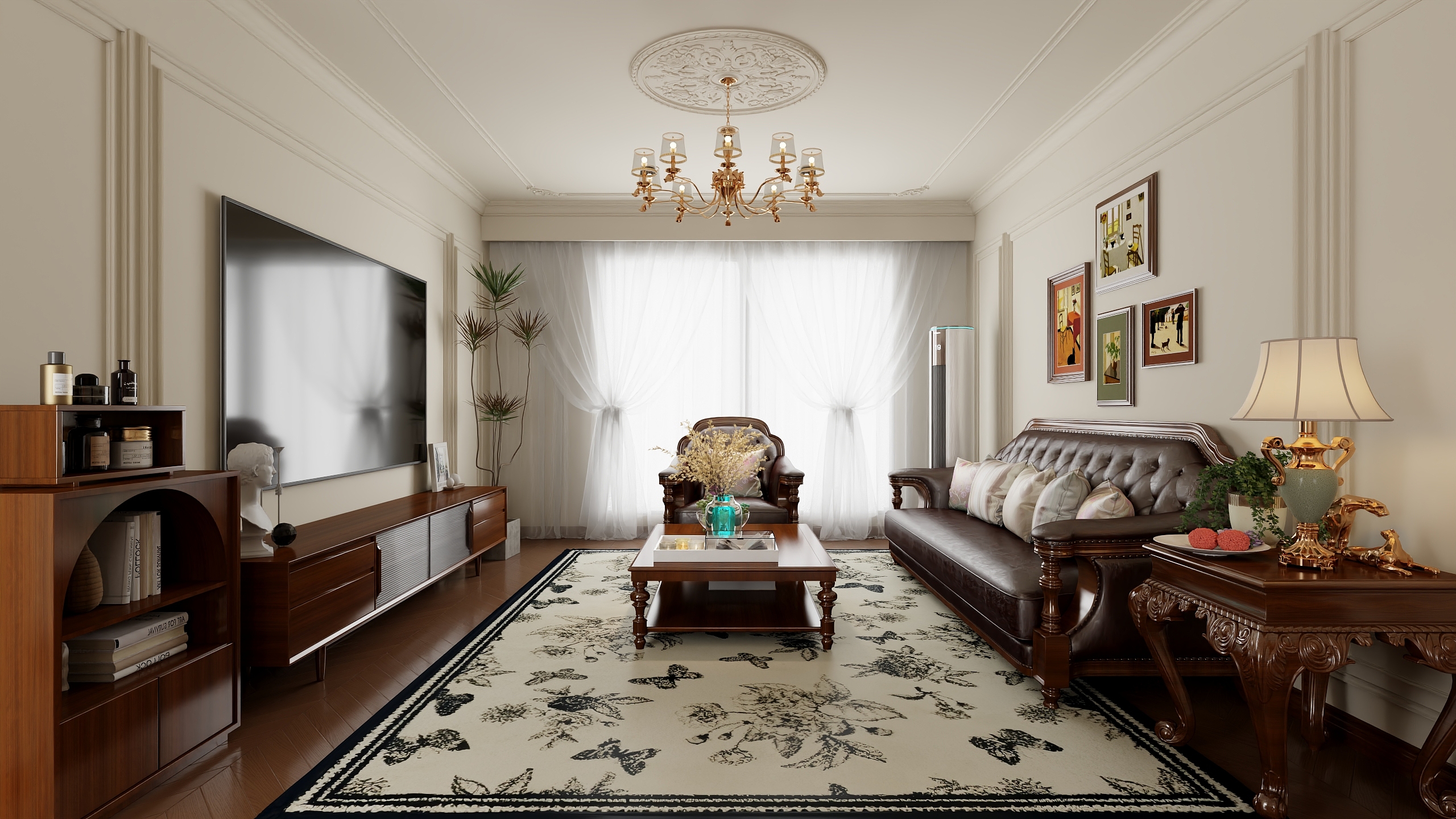 不ai画图-116㎡3室-装修设计方案