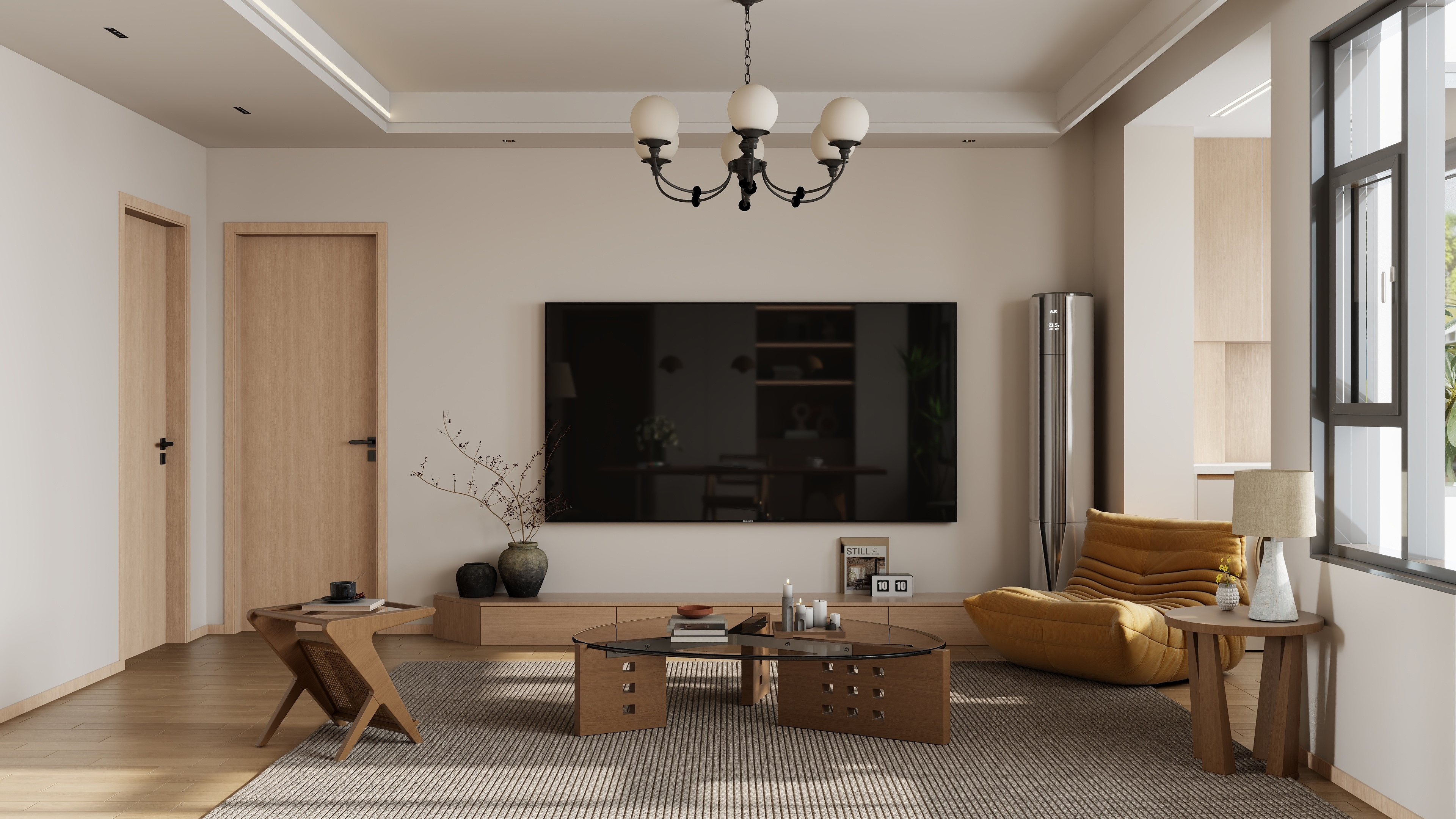 江洱-空间设计表现-天山国府16-2-602-装修设计方案