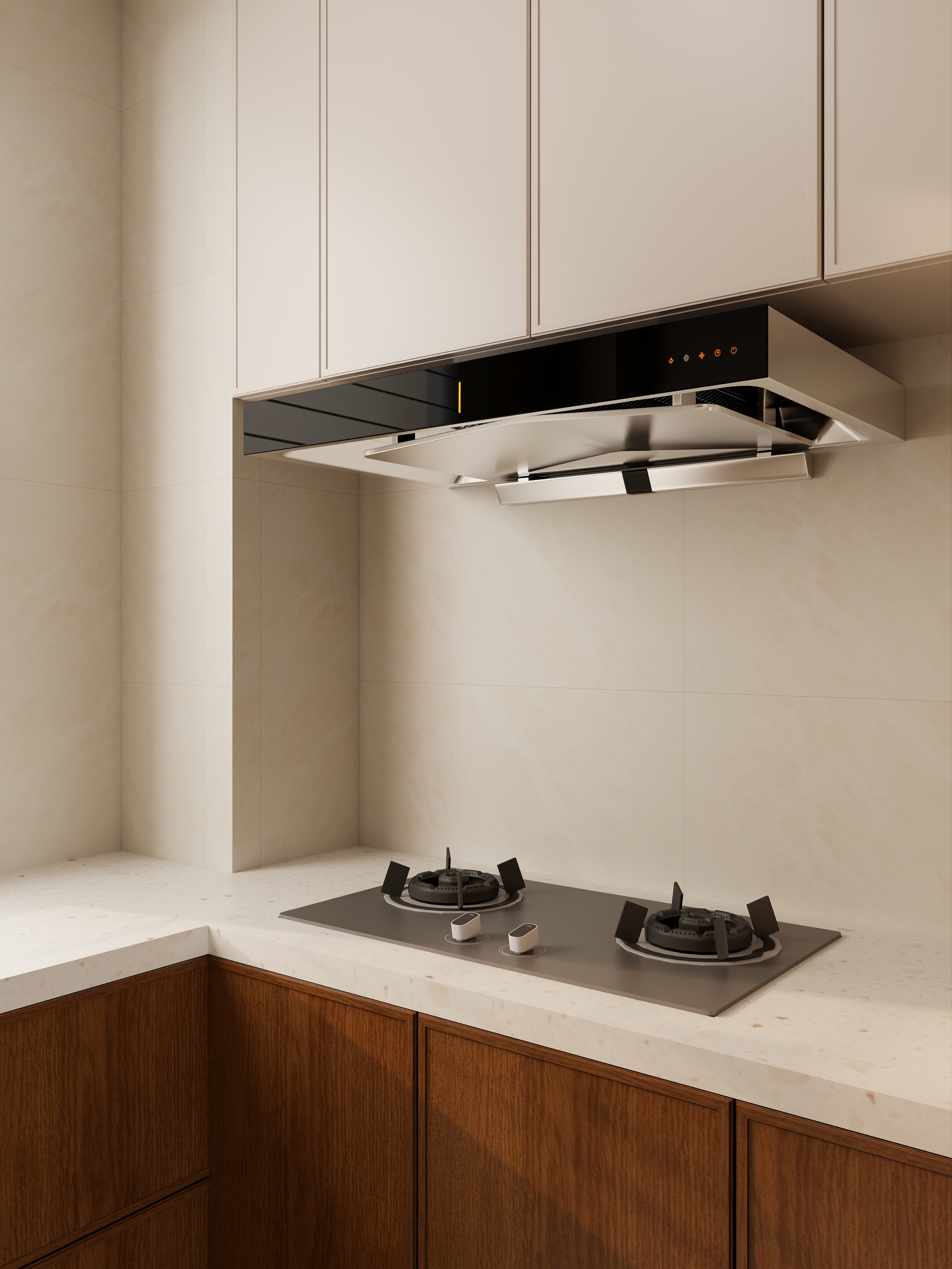 草吃虫子-125㎡4室装修效果图