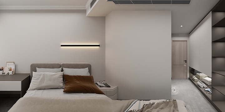 城东徐先生-美的家园-装修设计方案