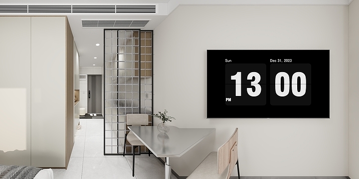 欧斯漫门窗-梁-成都公寓-装修设计方案