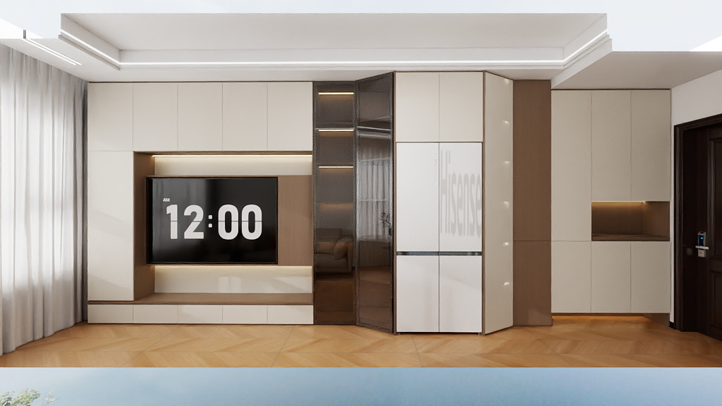 方毅君fIMd-文华里F户型-装修设计方案