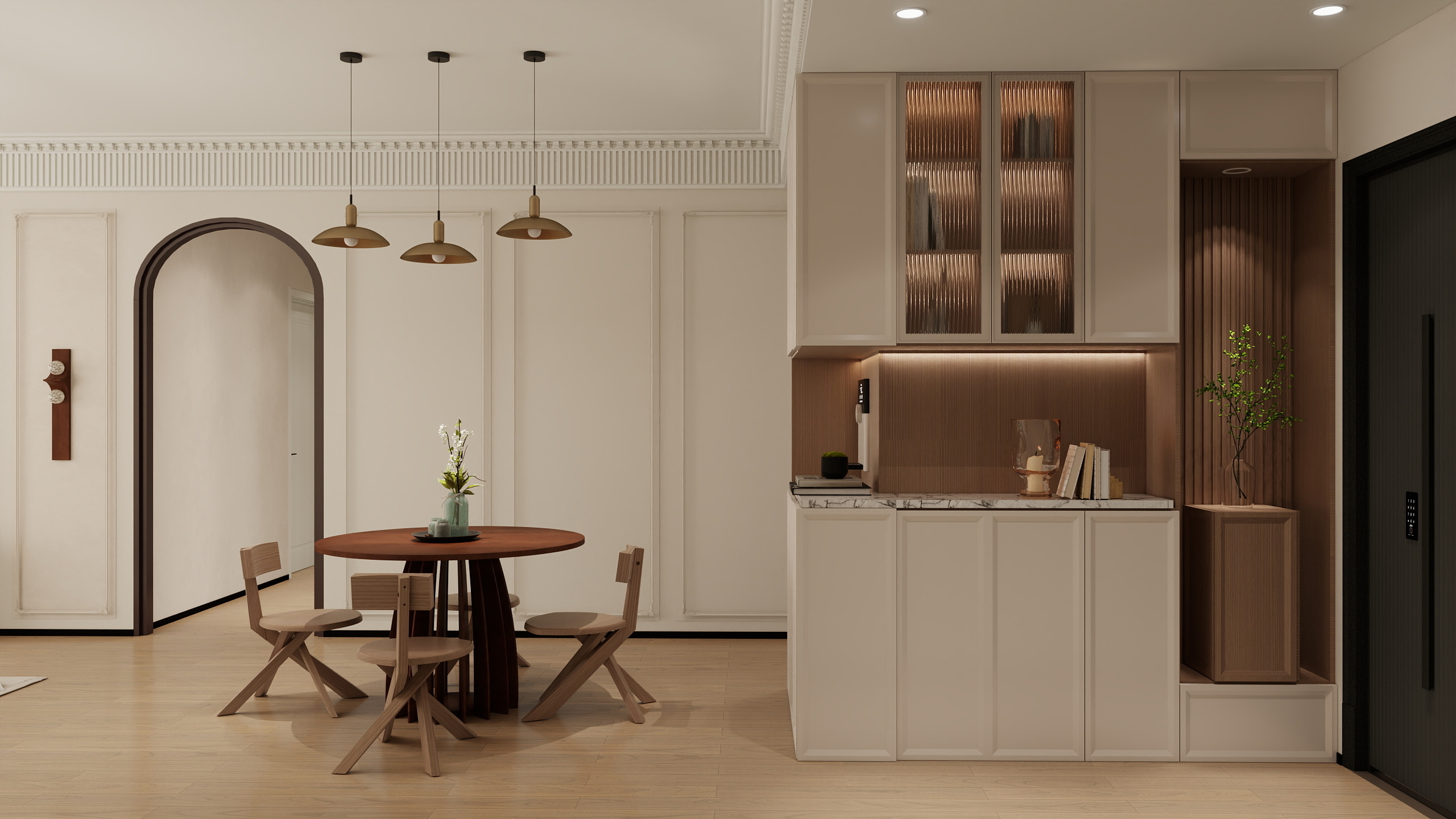 风度翩翩tLzQ-法式中古风-装修设计方案