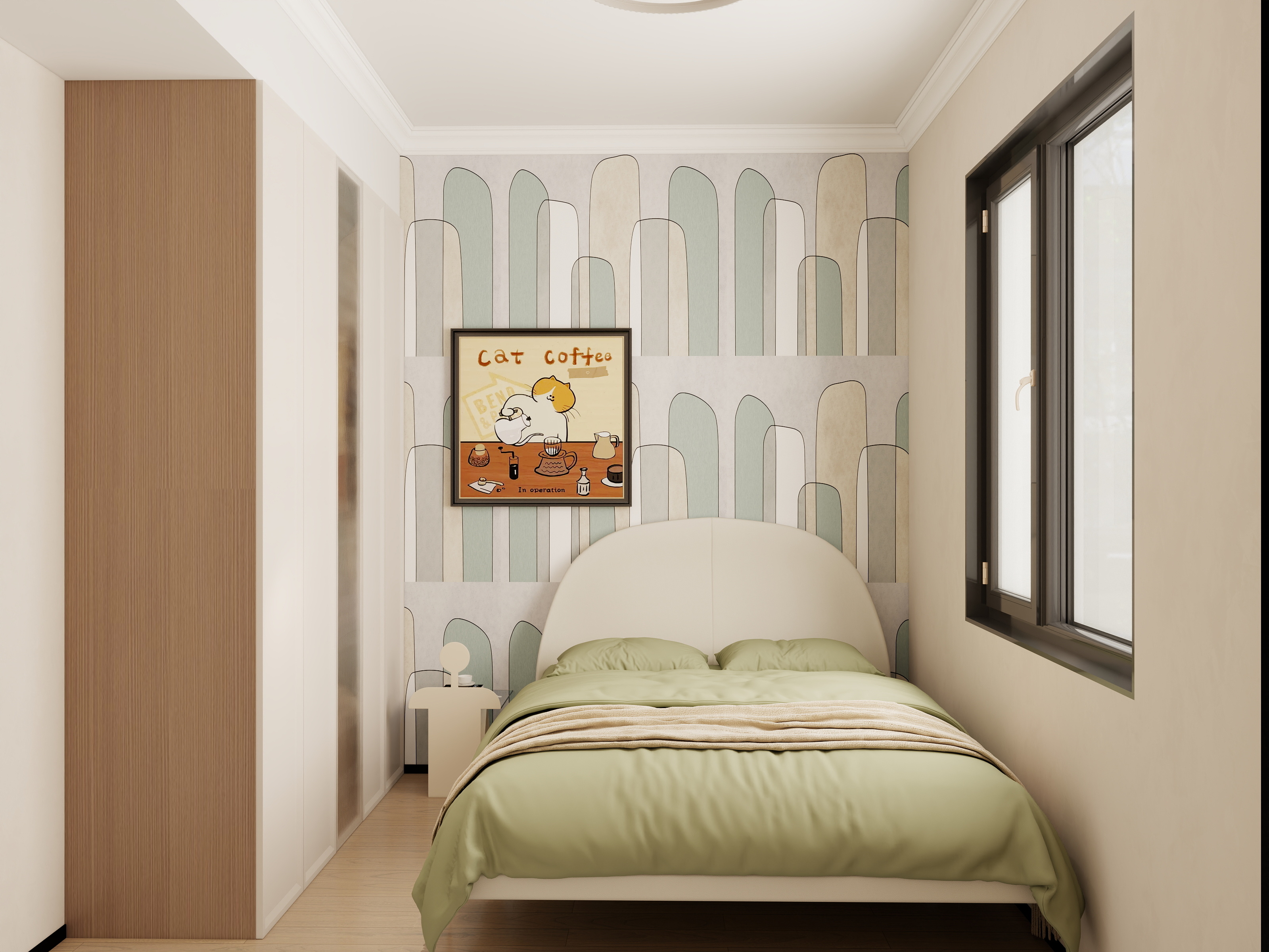 风度翩翩tLzQ-109㎡3室装修效果图