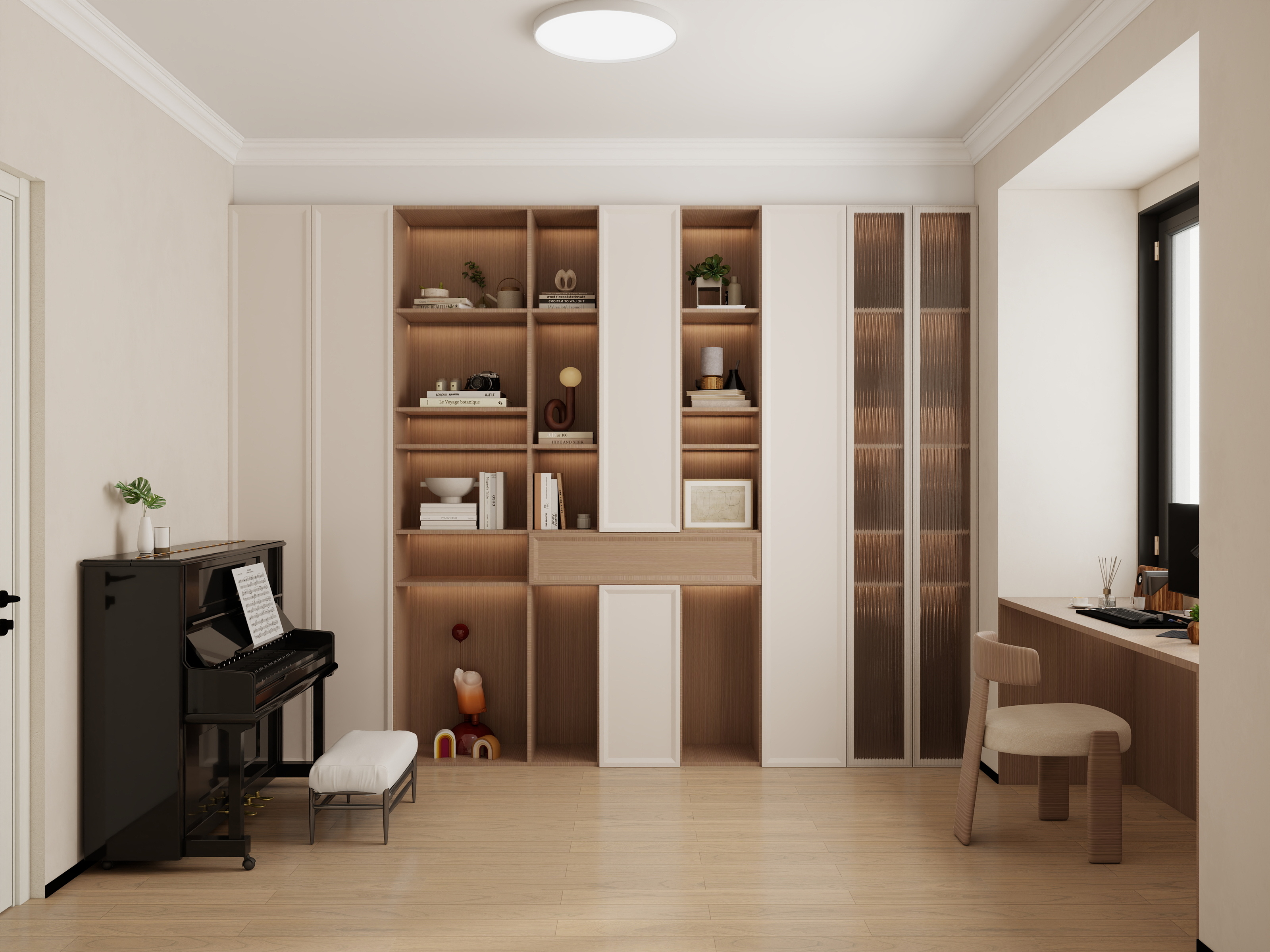 风度翩翩tLzQ-109㎡3室装修效果图