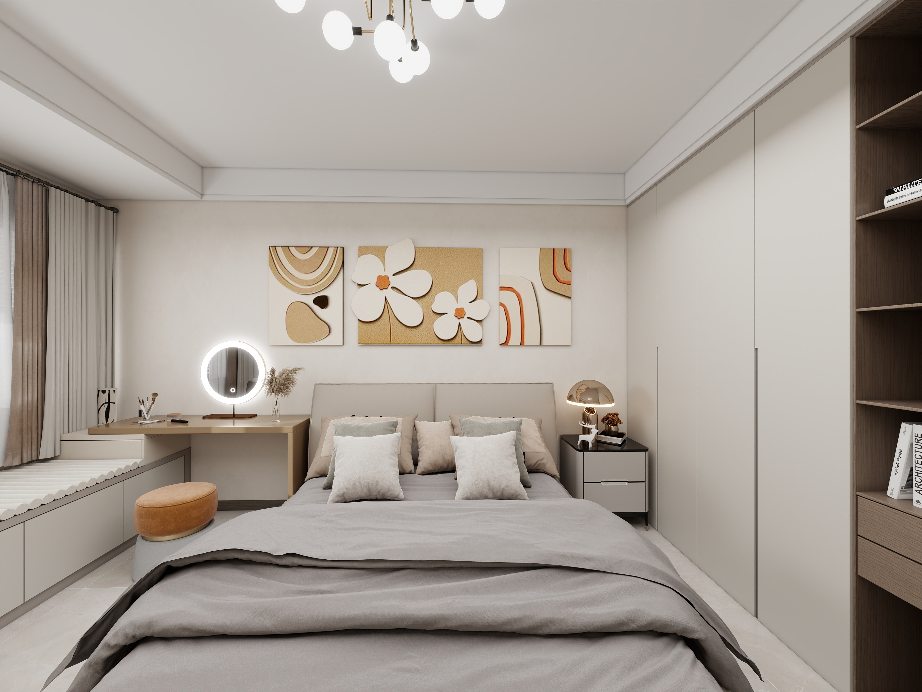 南阳装饰-建业二号城邦 刘姐 2-1201-装修设计方案