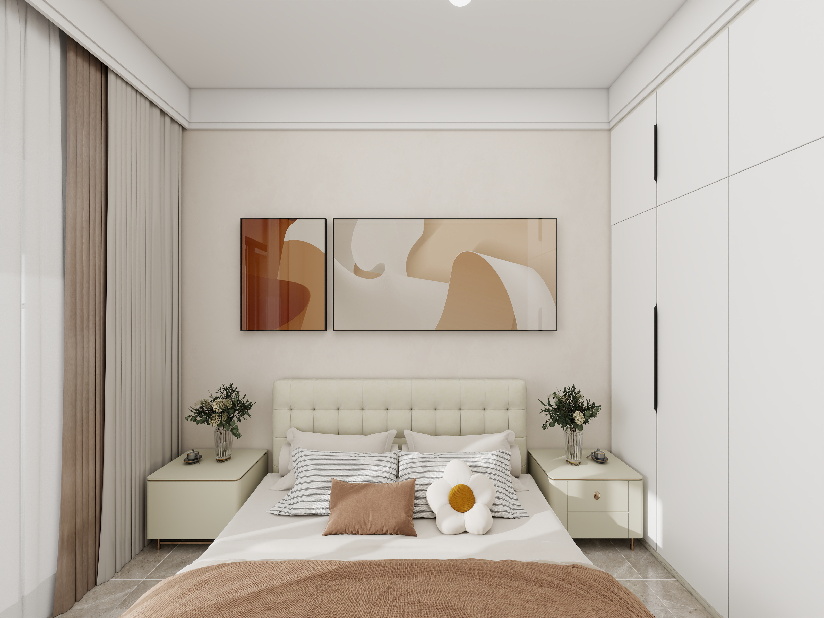 南阳装饰-南都新城8-1-2903-装修设计方案