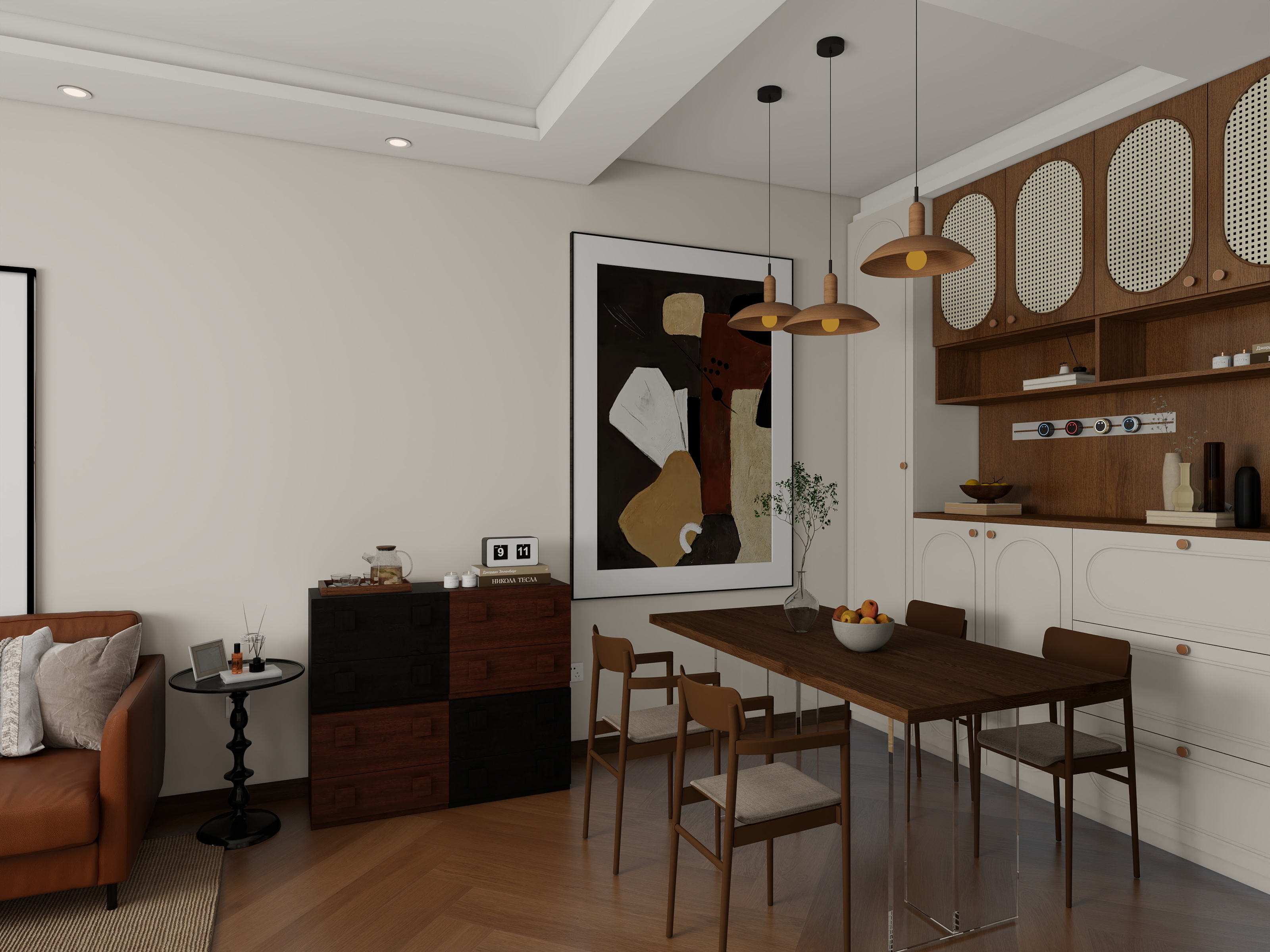 A室内设计丶袁亮-橙郡三期6-2-804-装修设计方案