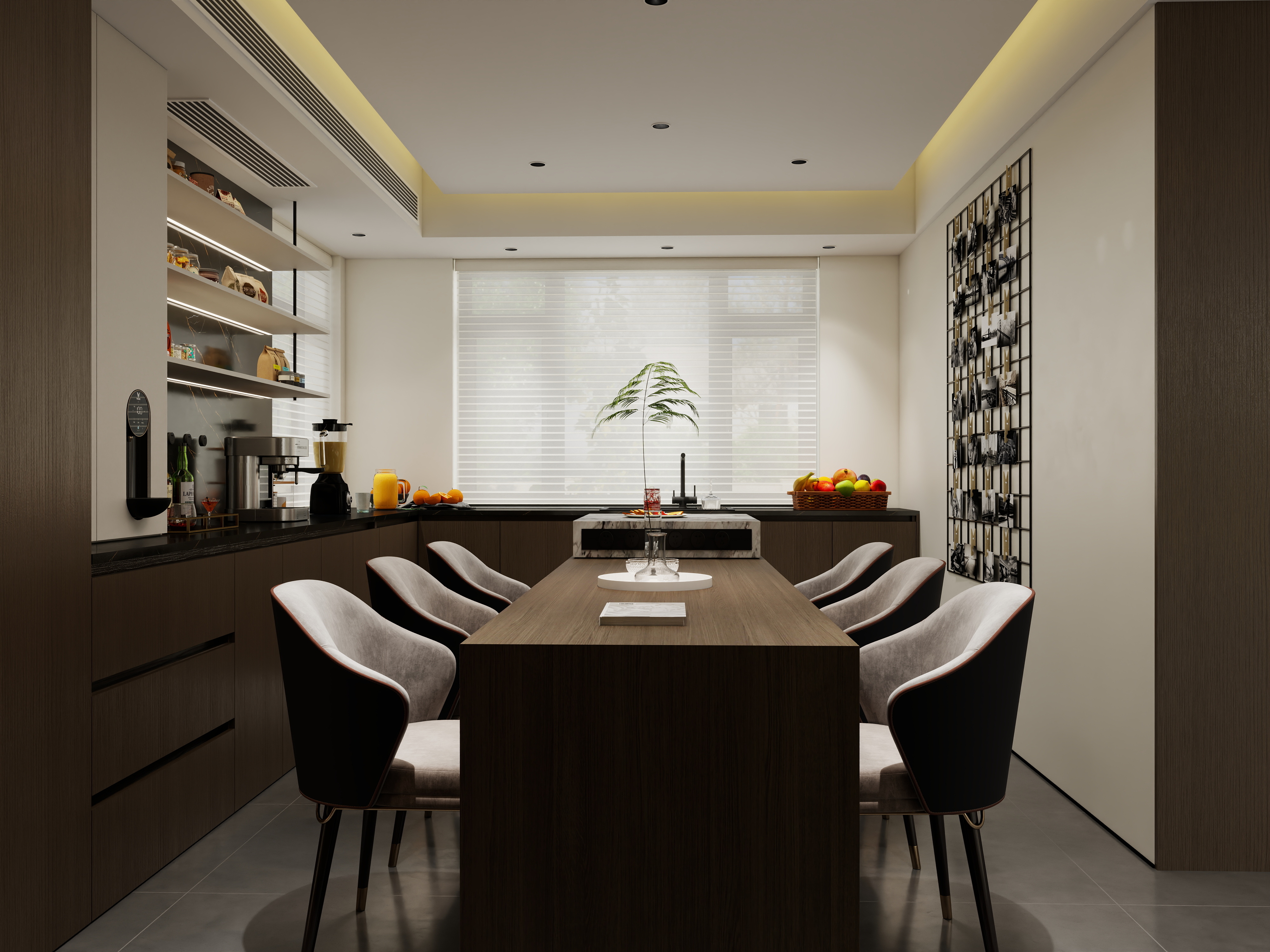 YY.洛洛-YY.洛洛-二层别墅装修效果图