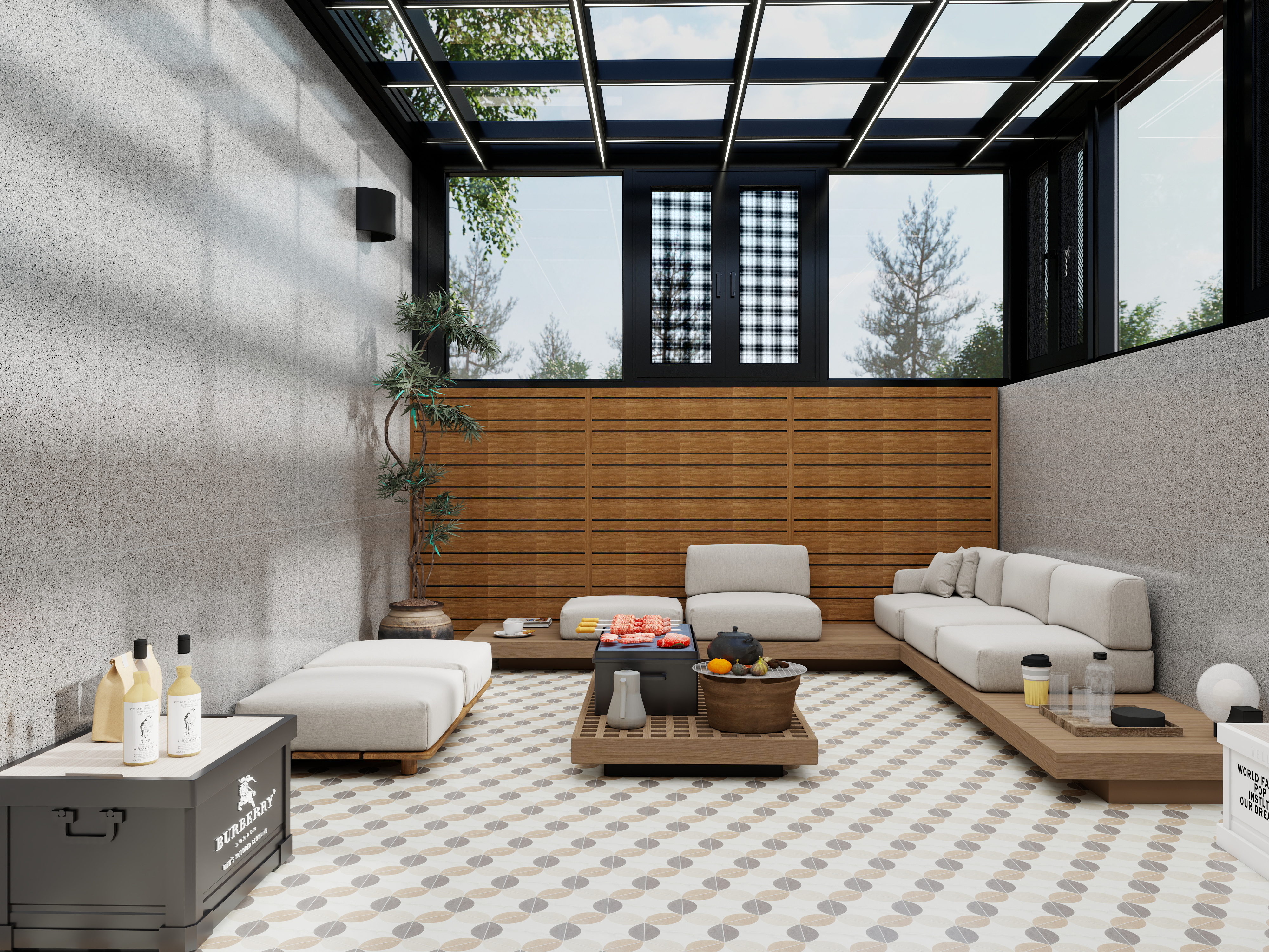 YY.洛洛-YY.洛洛-二层别墅装修效果图