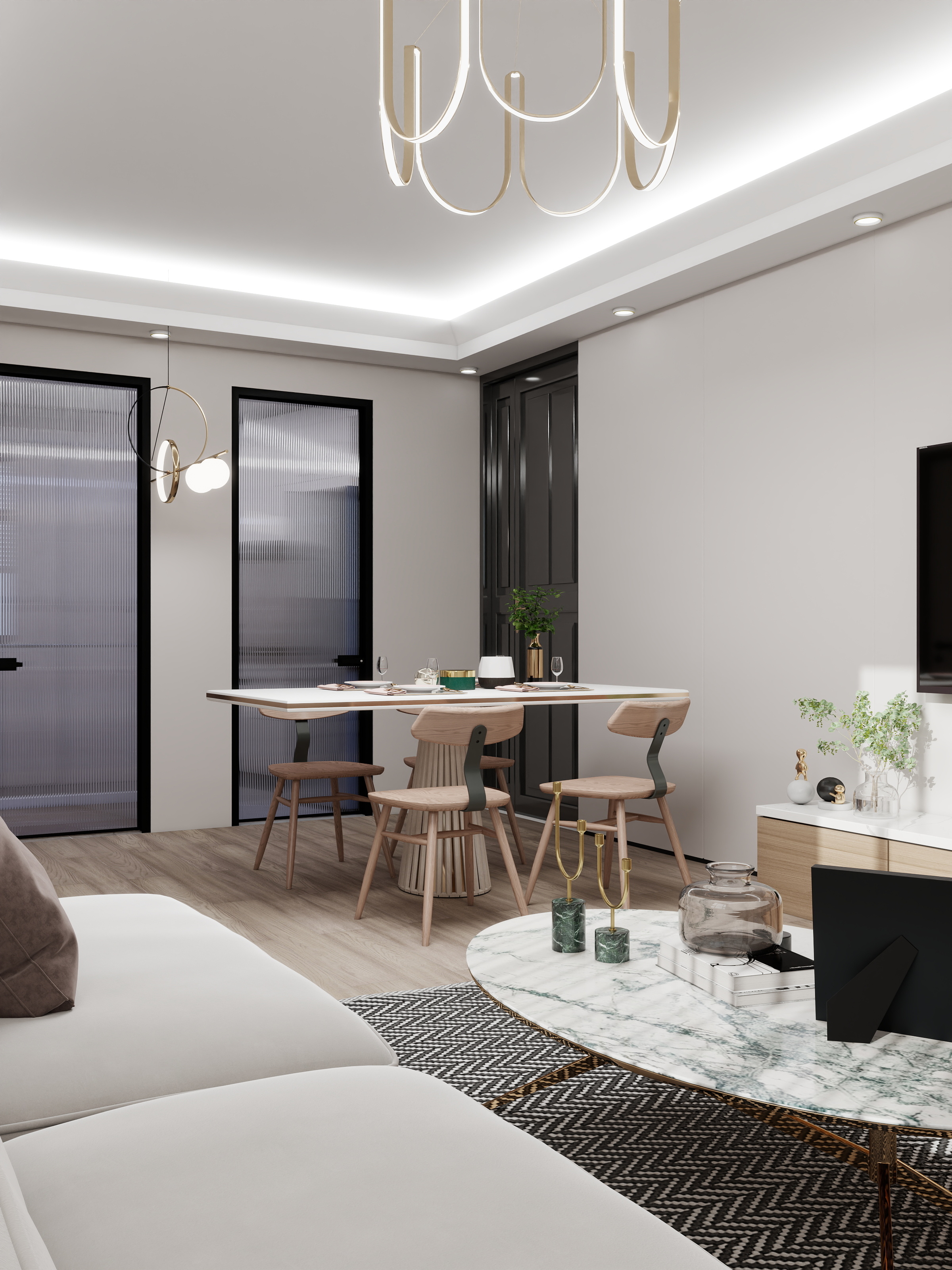 CHenWEIWu-周新苑69㎡2室-装修设计方案