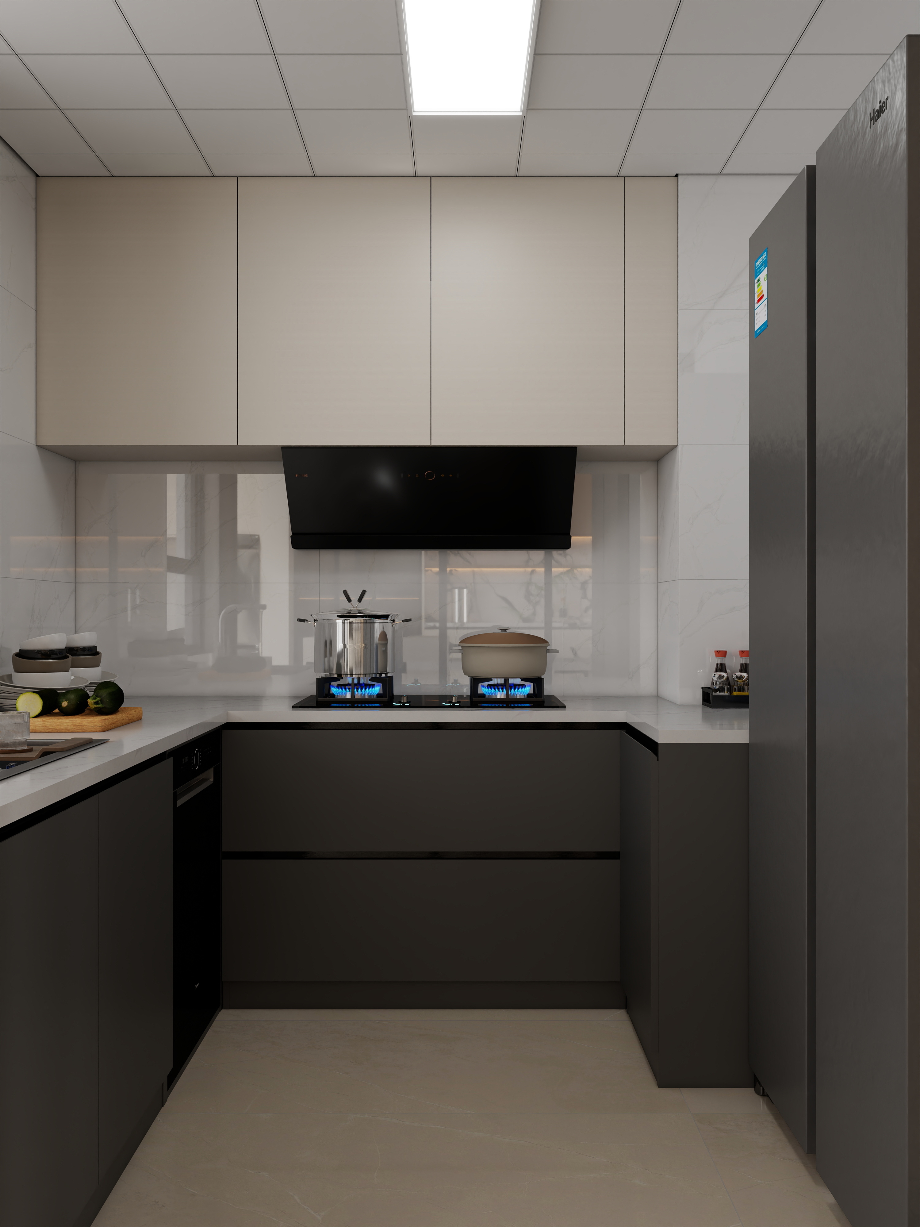 有点设计事务所-沅陵碧桂园130㎡装修效果图