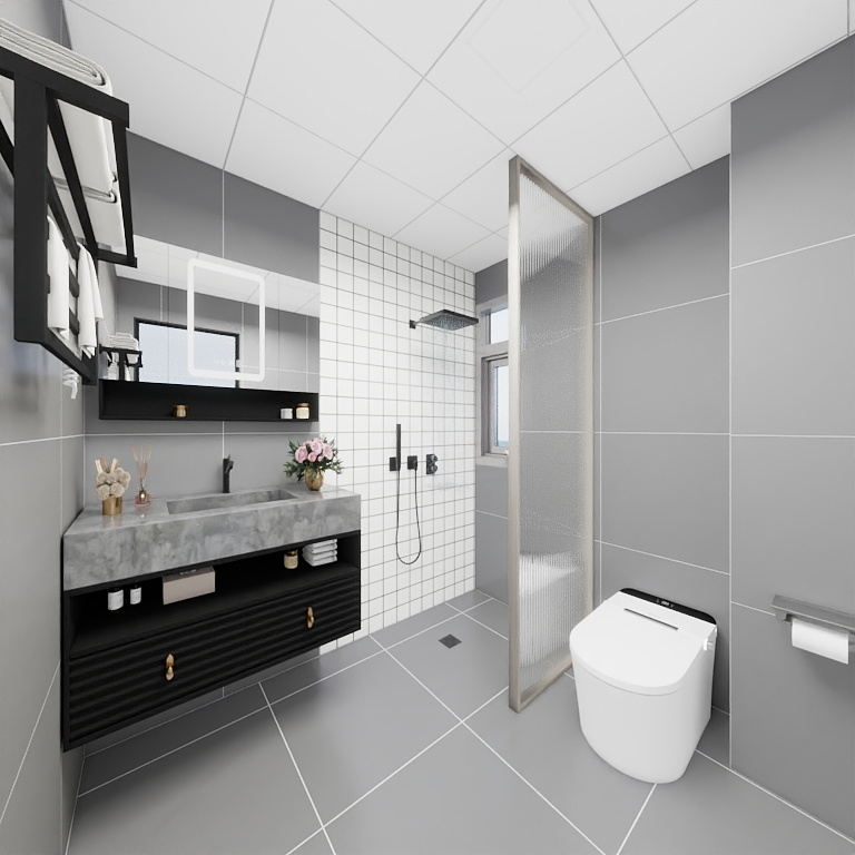 136*DQAv-朱家坟801-装修设计方案