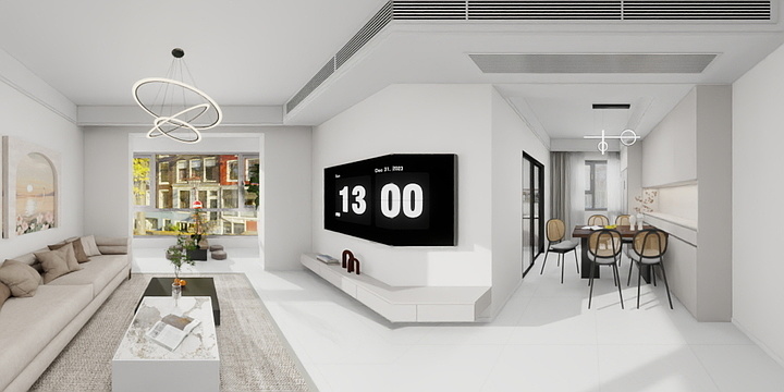 ~雨辰-祈福城2#2-3201-装修设计方案