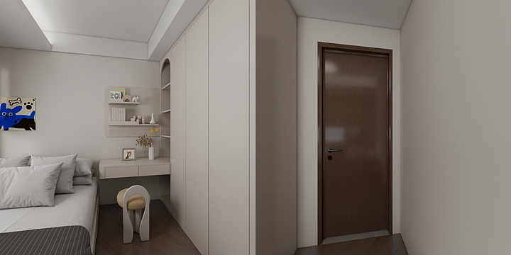 汇涓全案设计-盐城凤樾府116-装修设计方案