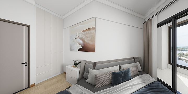 千年舟衣柜名匠壹号定制-碧桂园盛汇二单元2603-装修设计方案