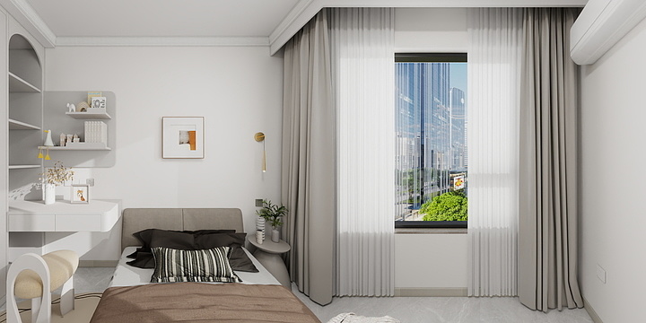 陶总监-李总雍江国际三期6-604，-装修设计方案