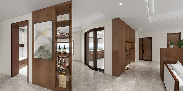 图图空间魔法师-125㎡3室邓工-装修设计方案